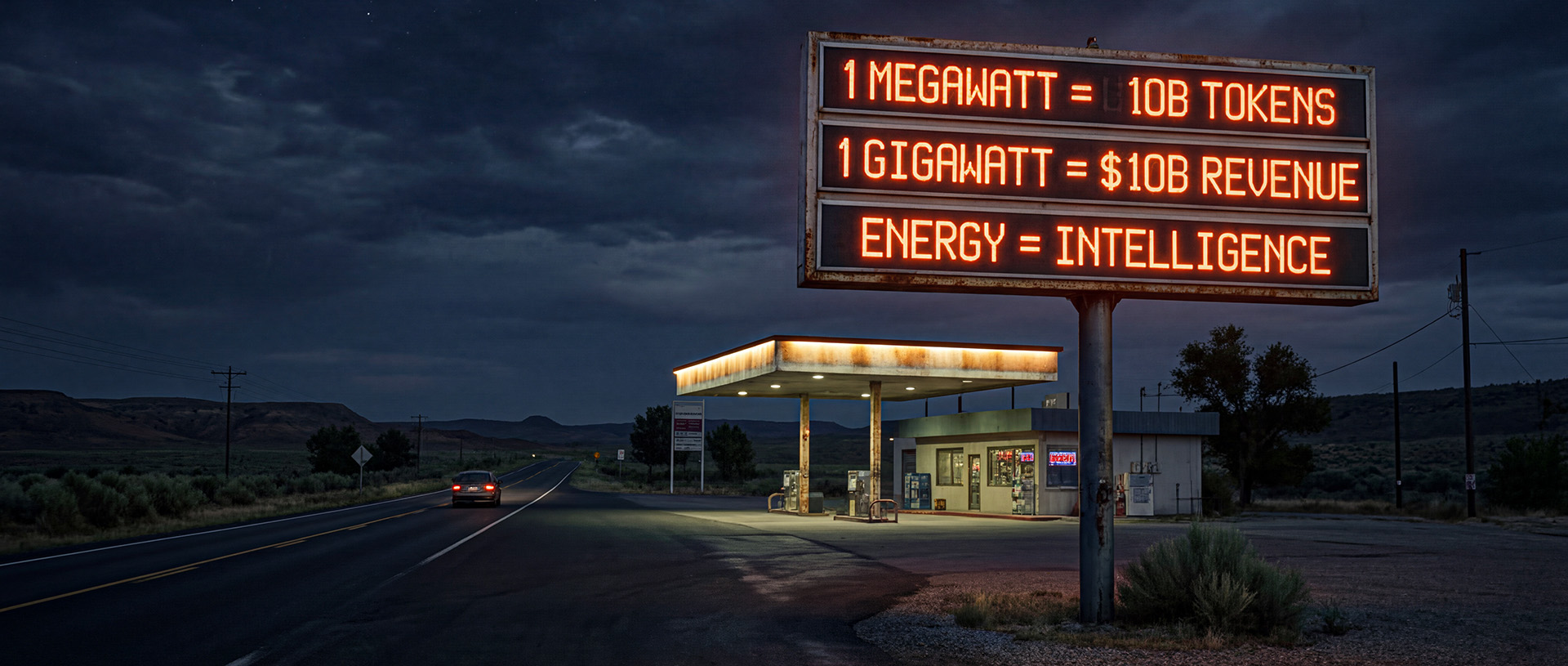 Energy Equals Intelligence